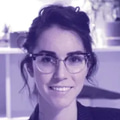 Testimonial Portrait - Tamar Friedland, Sr. Director of Global Paid Marketing 