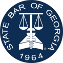 The State bar of Georgia logo