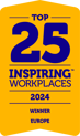 Foundever Top 25 Inspiring places to work
