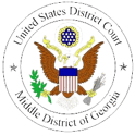 US District Court Middle Disctrict of Georgia Logo