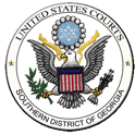 US District Court Southern Disctrict of Georgia Logo