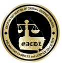 Georgia Association of Criminal Defense Lawyers logo