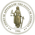 Court of Appeals of the state of Georgia logo
