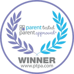 Parent Tested Parent Approved Award Badge