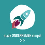 Maak ondernemen simpel