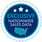 EXCLUSIVE NATIONWIDE SALES DATA