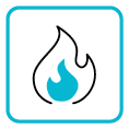 icona furto e incendio
