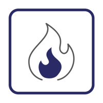 icona furto e incendio
