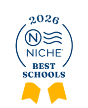 2026 Niche Best Schools Badge