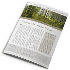 [Front cover] Factsheet: Investing in forestry