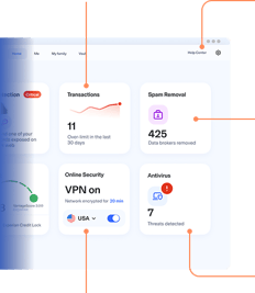 Securely access the internet from anywhere with 100+ virtual locations. Blocks scam and phishing sites.