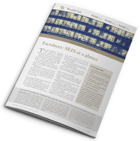 Cover: SEIS At A Glance