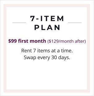 7 item plan card