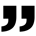 Quotation icon