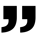 Quotation icon
