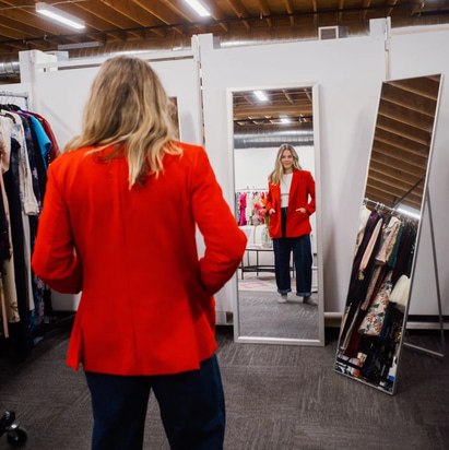 Personal Styling at Armoire