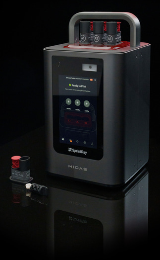 sprintray midas 3d printer