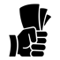 Circular icon representing a cash offer