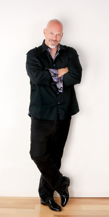 Me standing