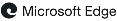 Microsoft Edge + its logo
