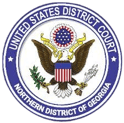US District Court Northern District of Georgia Logo