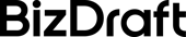 BizDraft logo and homepage