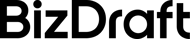 BizDraft logo and homepage
