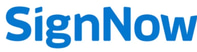 SignNow logo, SignNow homepage