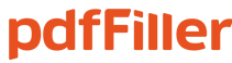 pdfFiller logo, pdfFiller homepage