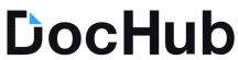 DocHub logo, DocHub homepage