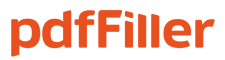pdfFiller logo, pdfFiller homepage
