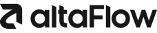 altaFlow logo, altaFlow homepage