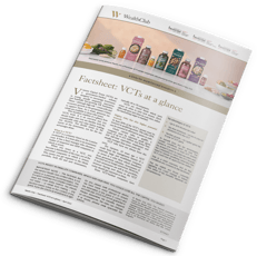 [Front cover] Factsheet: VCTs at a glance