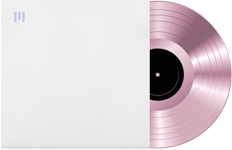 UnitedMasters Debut+ Vinyl coming out of a record sleeve