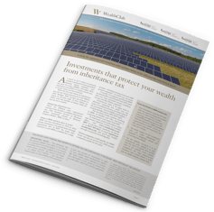 [Front cover] Factsheet: BPR investments