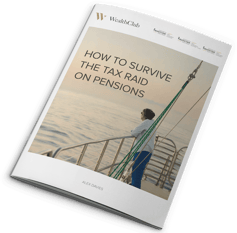 [Front cover] How to survive the tax raid on pensions