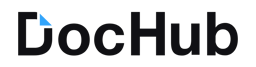 DocHub logo, DocHub homepage