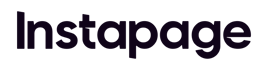 Instapage logo, Instapage homepage