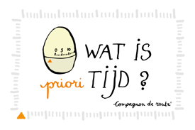 Wat krijgt jouw priori-tijd?