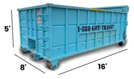 advance disposal 20 yard dumpster