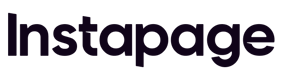 Instapage logo, Instapage homepage