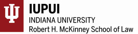 IUPUI Indina University School of Law logo