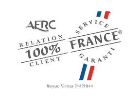 Logo service client 100% France