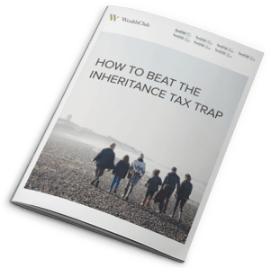 Front cover: How to beat the Inheritance Tax trap