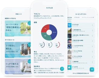 アウェアファイのアプリ使用イメージ