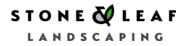 Stone & Leaf Landscaping Logo