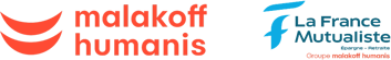 Logo Malakoff Humanis et La France Mutualiste