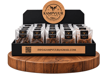 White coffee bag labeled “Sunrise Blend” with green accents, Bold Beans branding, and a light-to-dark roast scale on the front.
