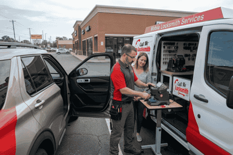Mobile Locksmith for Lost Car Keys