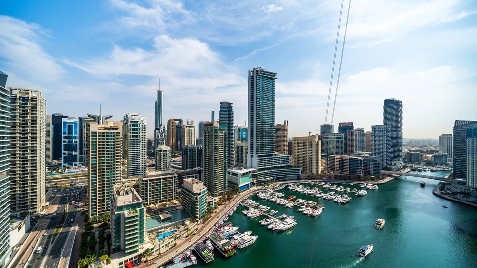 MARINA Dubai property